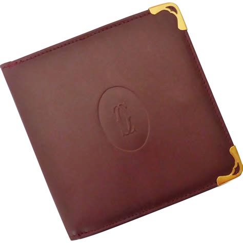 mens wallet cartier